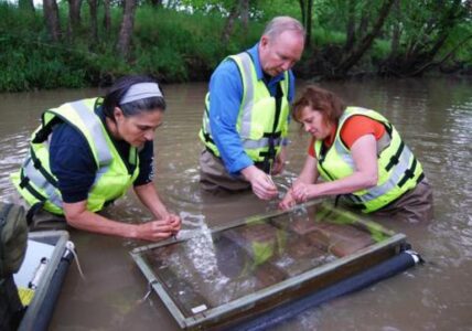 Scientists Check Midwestern Waters For Effects Of Ag Runoff Image
